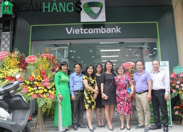 Ảnh Ngân hàng Ngoại thương Vietcombank Phòng giao dịch Lê Quang Định 1