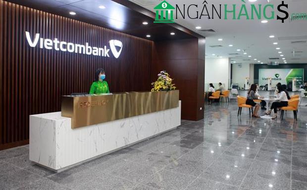 Ảnh Ngân hàng Ngoại thương Vietcombank Phòng giao dịch Châu Văn Liêm 1
