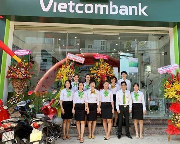 Ảnh Ngân hàng Ngoại thương Vietcombank Phòng giao dịch 3 Tháng 2 1