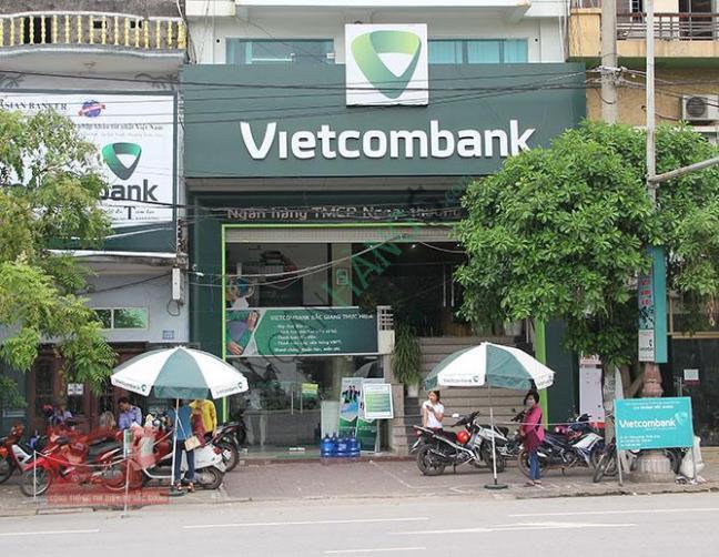 Ảnh Ngân hàng Ngoại thương Vietcombank Phòng giao dịch An Sương 1