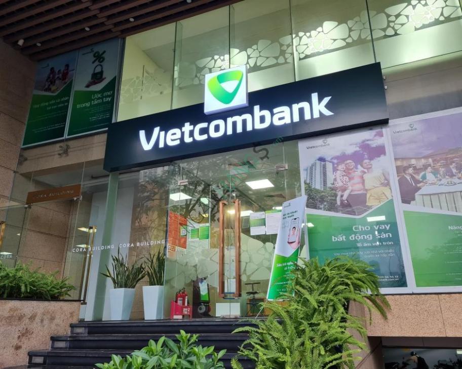 Ảnh Ngân hàng Ngoại thương Vietcombank Phòng giao dịch Tô Ký 1
