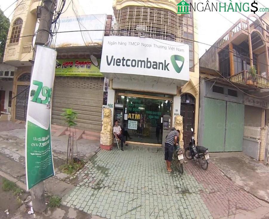 Ảnh Ngân hàng Ngoại thương Vietcombank Phòng giao dịch Cộng Hòa 1