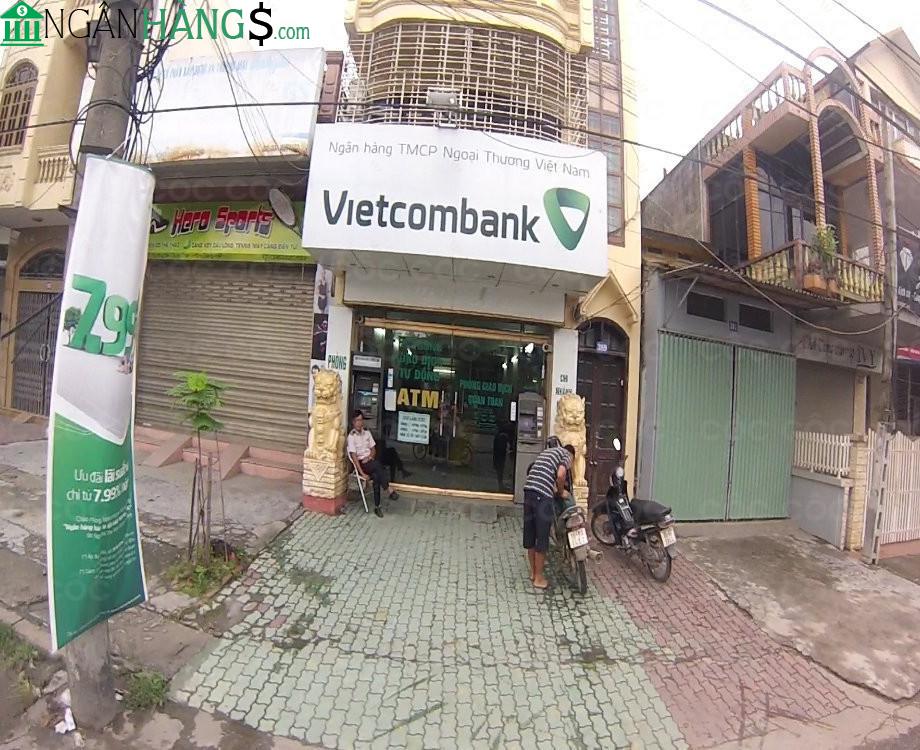 Ảnh Ngân hàng Ngoại thương Vietcombank Phòng giao dịch Phú Long 1