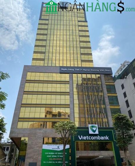 Ảnh Ngân hàng Ngoại thương Vietcombank Phòng giao dịch Phú Mỹ Hưng 1