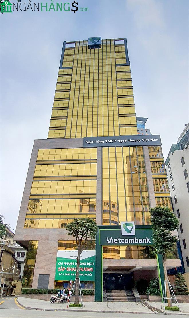 Ảnh Ngân hàng Ngoại thương Vietcombank Phòng giao dịch Sài Gòn Pearl 1
