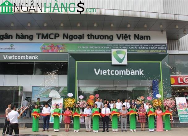 Ảnh Ngân hàng Ngoại thương Vietcombank Phòng giao dịch Nơ Trang Long 1