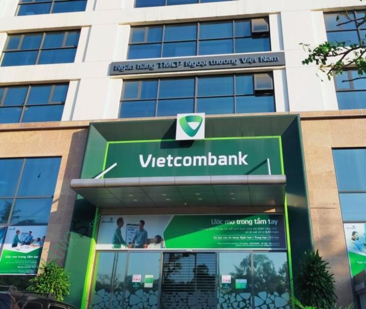 Ảnh Ngân hàng Ngoại thương Vietcombank Phòng giao dịch Thanh Đa 1