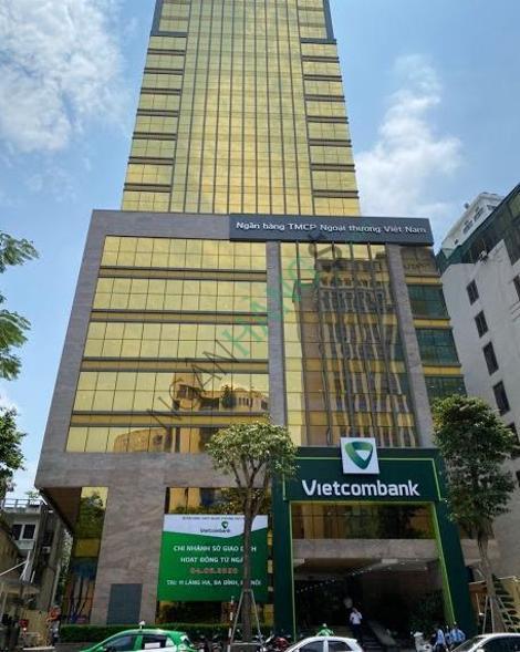 Ảnh Ngân hàng Ngoại thương Vietcombank Phòng giao dịch Lũy Bán Bích 1
