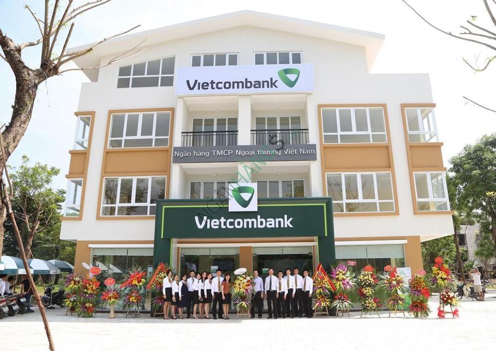 Ảnh Ngân hàng Ngoại thương Vietcombank Phòng giao dịch Bắc Dĩ An 1