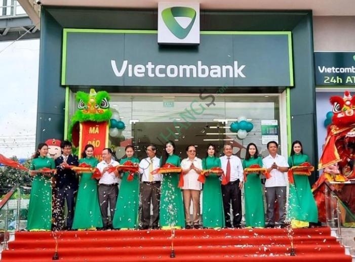 Ảnh Ngân hàng Ngoại thương Vietcombank Phòng giao dịch Nguyễn Sơn 1