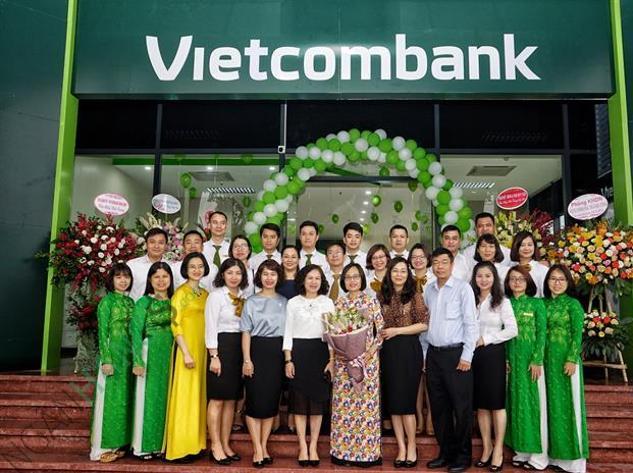 Ảnh Ngân hàng Ngoại thương Vietcombank Phòng giao dịch Hóc Môn 1