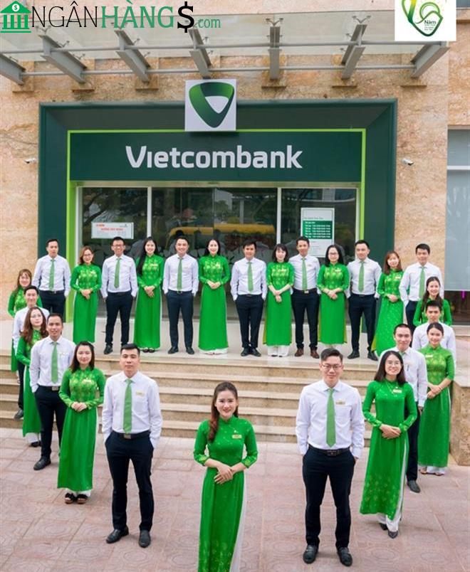 Ảnh Ngân hàng Ngoại thương Vietcombank Phòng giao dịch Bình An 1