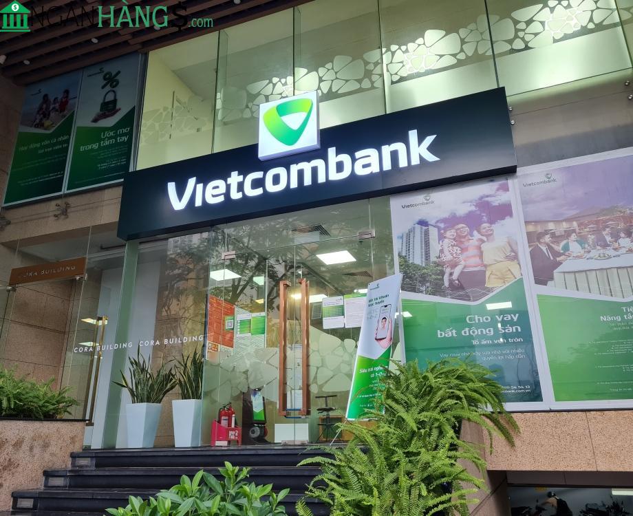 Ảnh Ngân hàng Ngoại thương Vietcombank Phòng giao dịch Đông Dĩ An 1