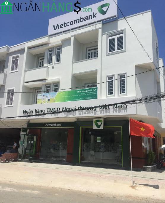 Ảnh Ngân hàng Ngoại thương Vietcombank Phòng giao dịch Bình Phú 1