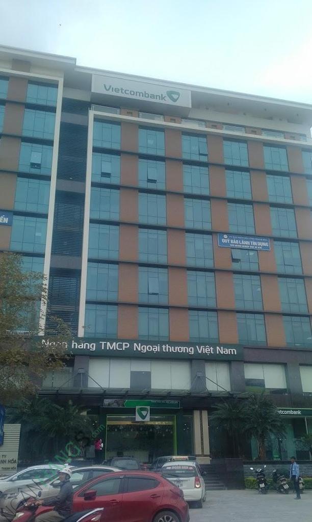 Ảnh Ngân hàng Ngoại thương Vietcombank Phòng giao dịch Tân Phước Khánh 1