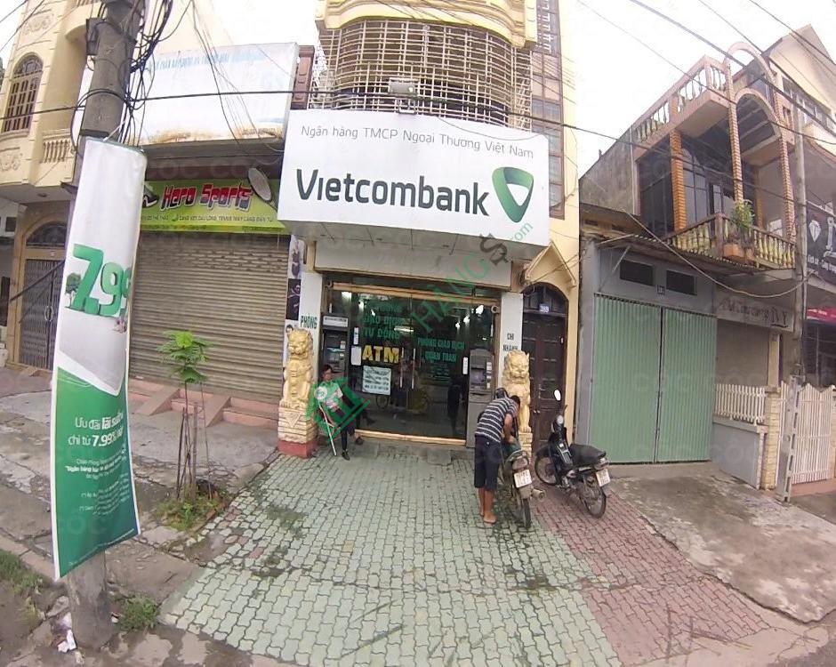 Ảnh Ngân hàng Ngoại thương Vietcombank Phòng giao dịch Củ Chi 1