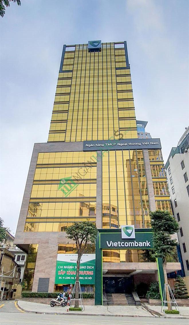 Ảnh Ngân hàng Ngoại thương Vietcombank Phòng giao dịch Cai Lậy 1