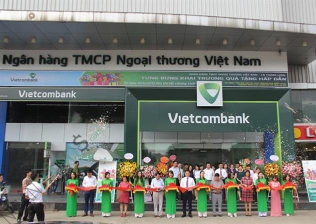 Ảnh Ngân hàng Ngoại thương Vietcombank Phòng giao dịch Sông Mây 1