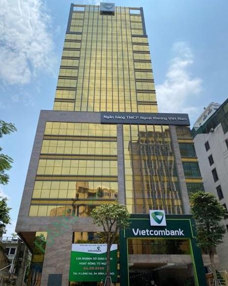 Ảnh Ngân hàng Ngoại thương Vietcombank Phòng giao dịch Lấp Vò 1