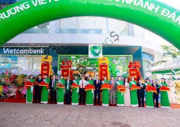 Ảnh Ngân hàng Ngoại thương Vietcombank Phòng giao dịch Tiểu Cần 1