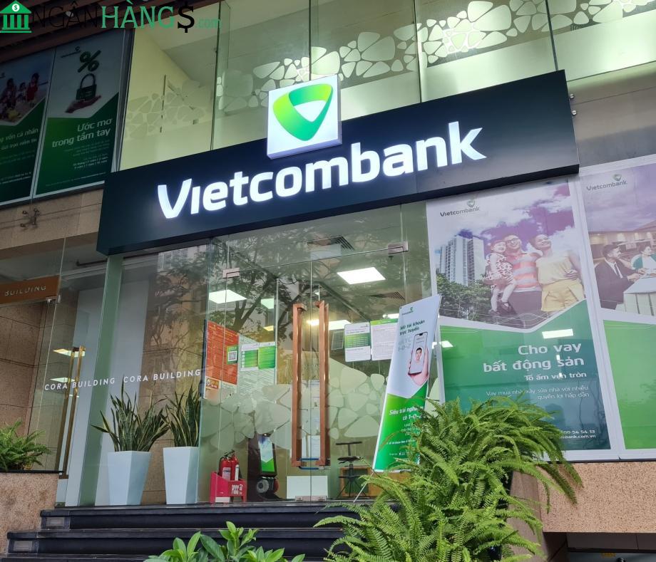 Ảnh Ngân hàng Ngoại thương Vietcombank Phòng giao dịch Hàm Nghi 1