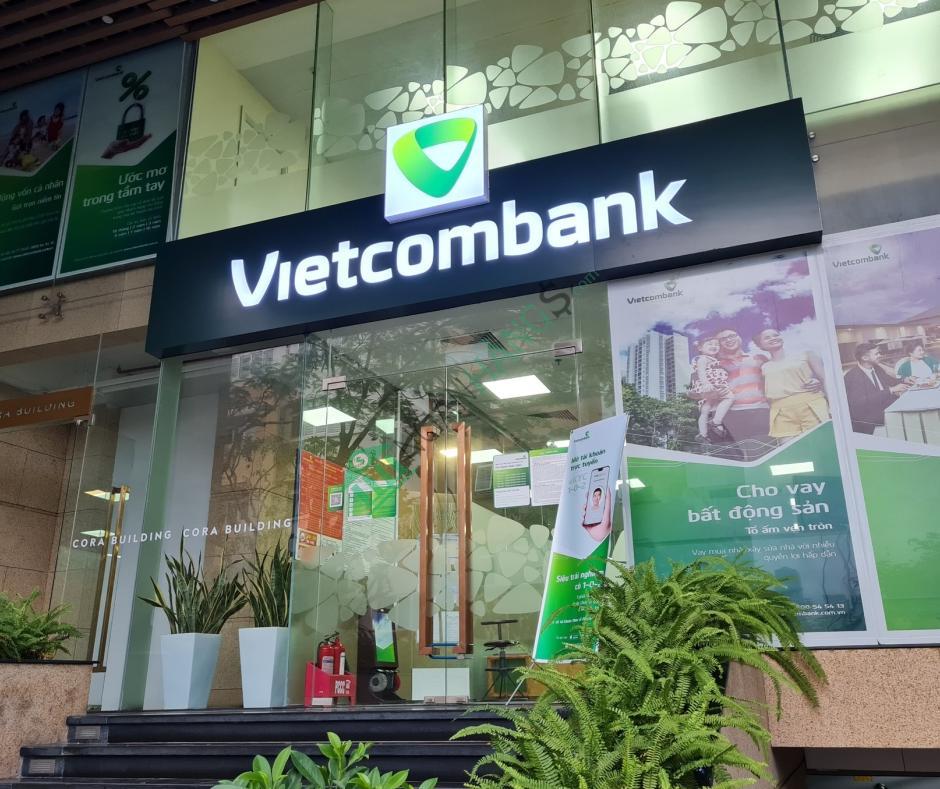 Ảnh Ngân hàng Ngoại thương Vietcombank Phòng giao dịch Tứ Giác Long Xuyên 1