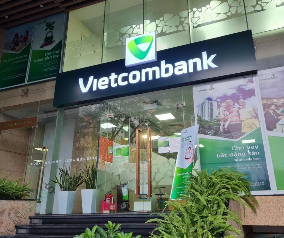 Ảnh Ngân hàng Ngoại thương Vietcombank Phòng giao dịch Tân Hiệp 1