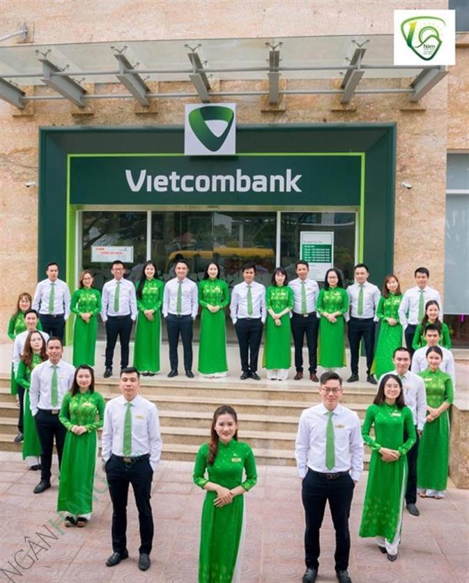 Ảnh Ngân hàng Ngoại thương Vietcombank Phòng giao dịch An Hòa 1