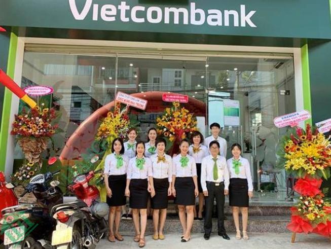 Ảnh Ngân hàng Ngoại thương Vietcombank Phòng giao dịch Cái Răng 1
