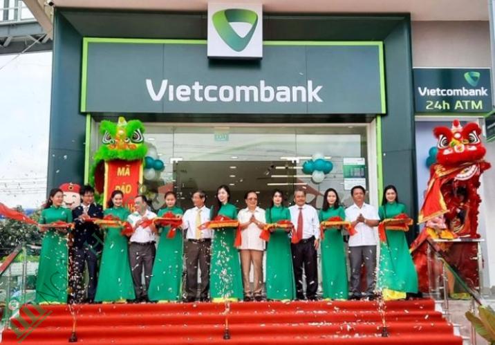 Ảnh Ngân hàng Ngoại thương Vietcombank Phòng giao dịch Hộ Phòng 1
