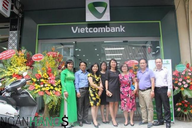 Ảnh Ngân hàng Ngoại thương Vietcombank Phòng giao dịch Vạn Phúc 1