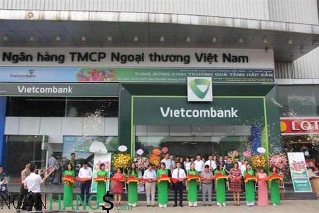 Ảnh Ngân hàng Ngoại thương Vietcombank Phòng giao dịch Đào Tấn 1