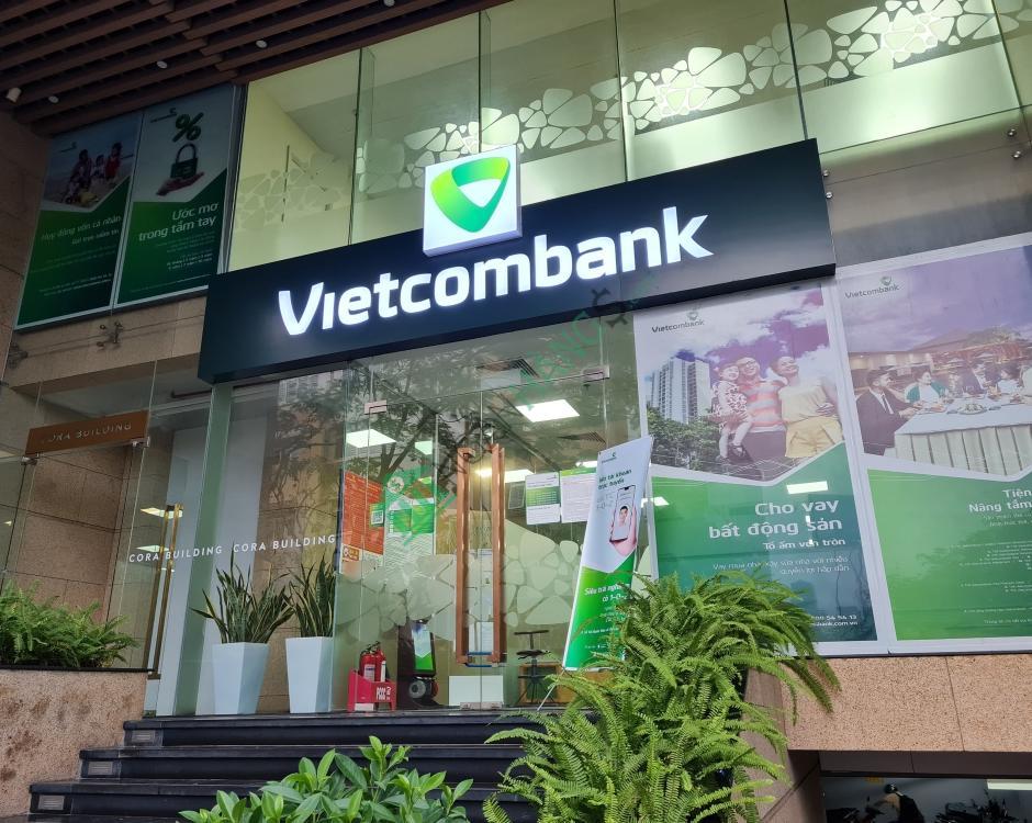 Ảnh Ngân hàng Ngoại thương Vietcombank Phòng giao dịch Rạch Sỏi 1