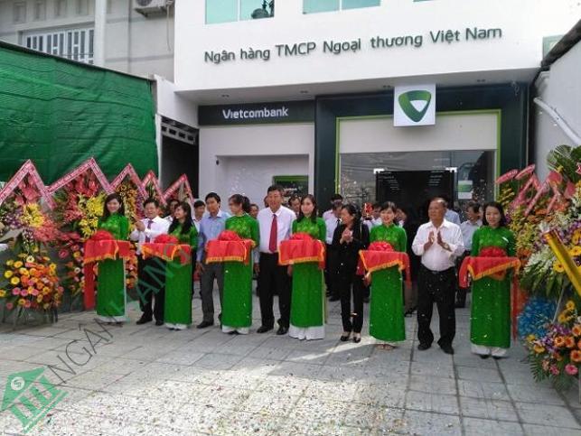 Ảnh Ngân hàng Ngoại thương Vietcombank Phòng giao dịch Thái Hà 1