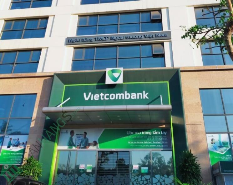 Ảnh Ngân hàng Ngoại thương Vietcombank Phòng giao dịch Thái Thịnh 1