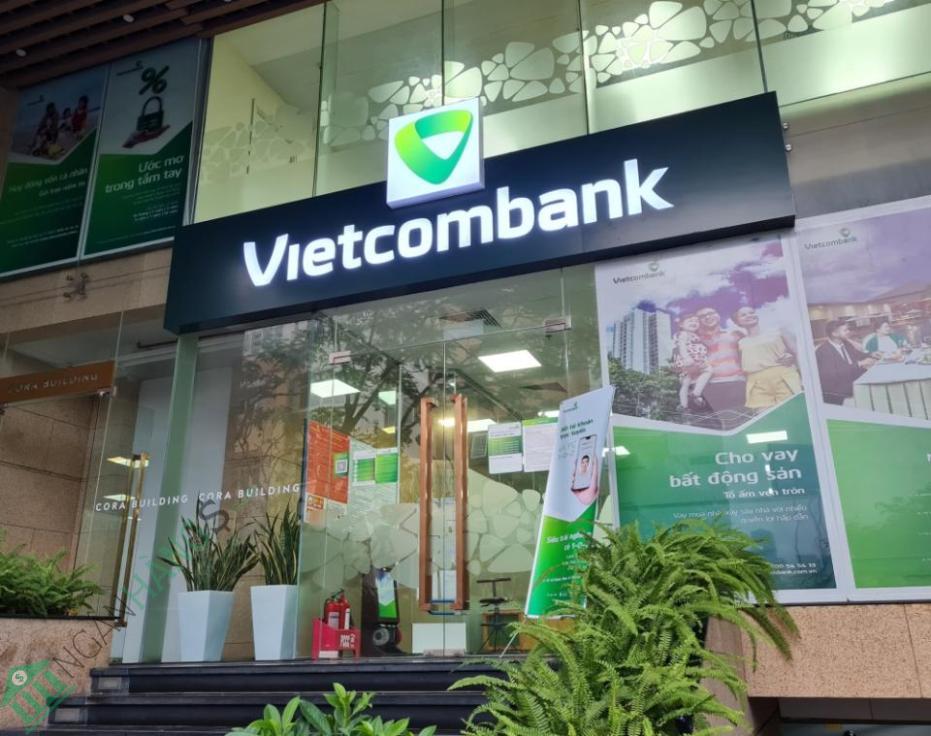 Ảnh Ngân hàng Ngoại thương Vietcombank Phòng giao dịch Khương Thượng 1