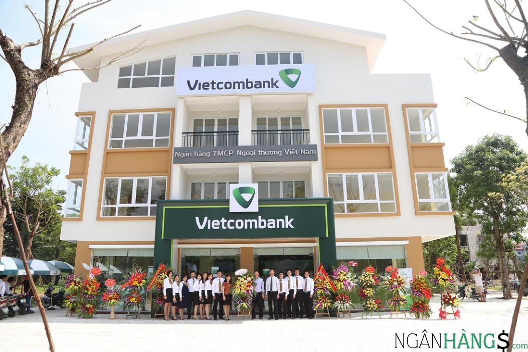 Ảnh Ngân hàng Ngoại thương Vietcombank Phòng giao dịch Định Công 1