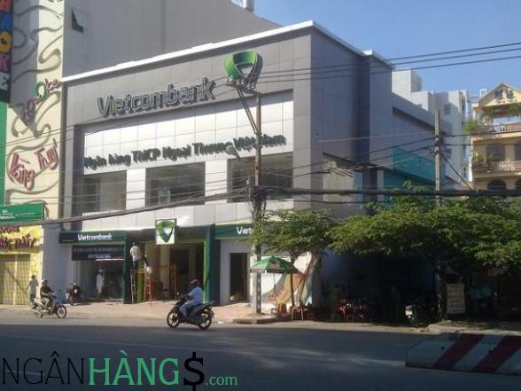 Ảnh Ngân hàng Ngoại thương Vietcombank Phòng giao dịch Nguyễn Chánh 1