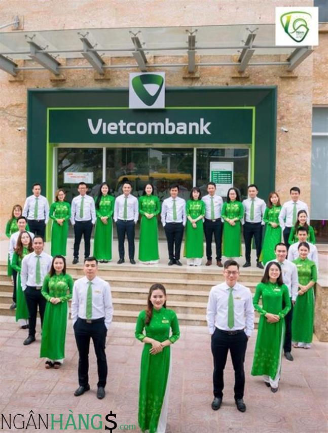 Ảnh Ngân hàng Ngoại thương Vietcombank Phòng giao dịch Long Biên 1