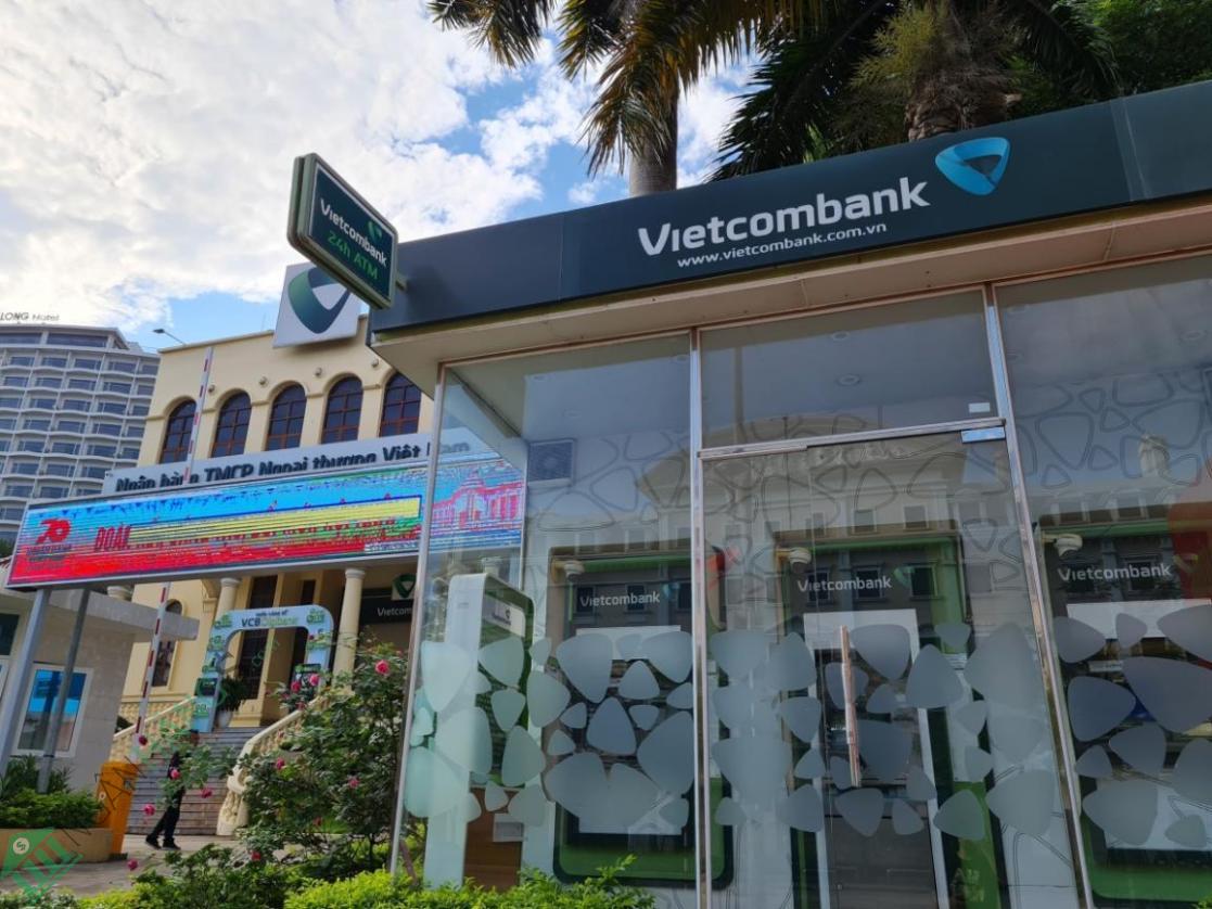 Ảnh Ngân hàng Ngoại thương Vietcombank Phòng giao dịch Hồ Tây 1
