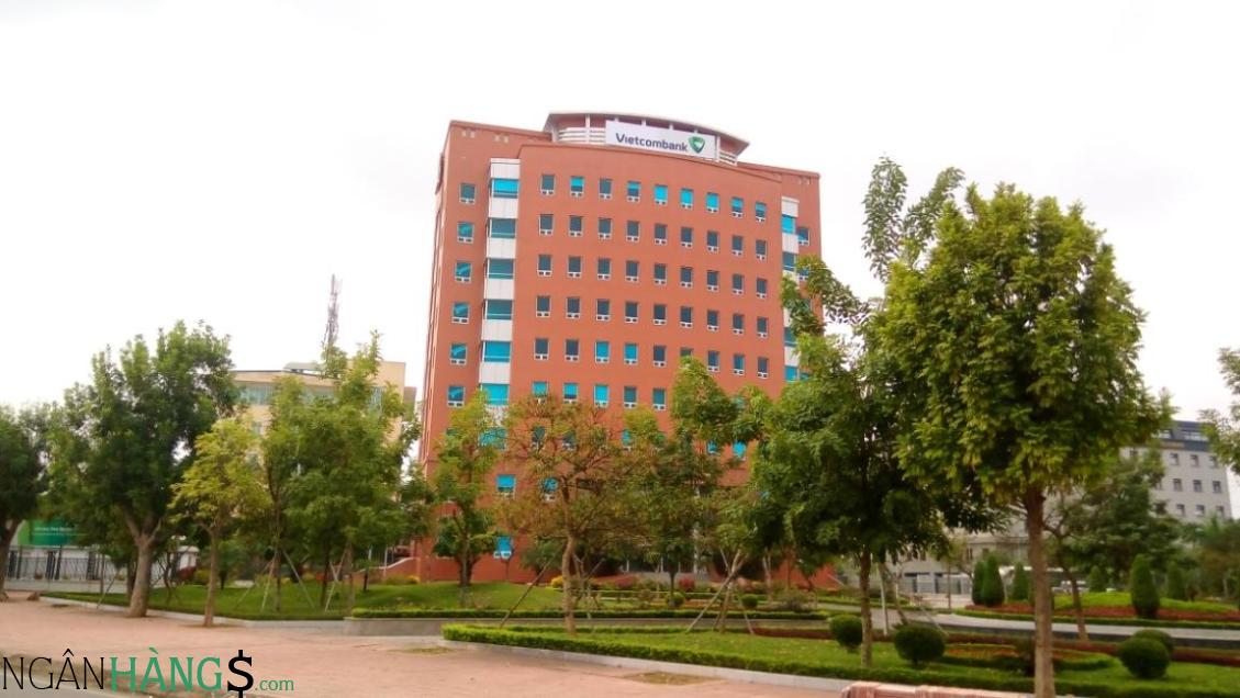Ảnh Ngân hàng Ngoại thương Vietcombank Phòng giao dịch Nguyễn Du 1