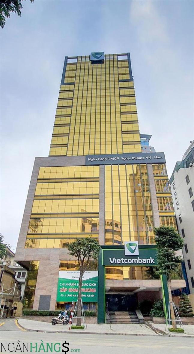 Ảnh Ngân hàng Ngoại thương Vietcombank Phòng giao dịch Điện Biên 1