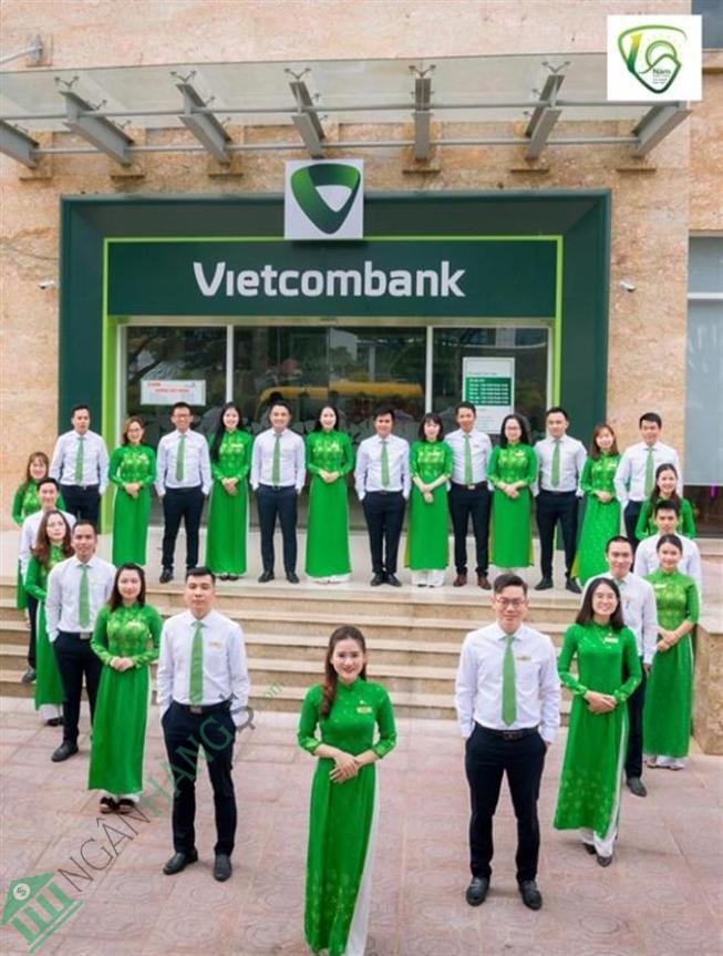 Ảnh Ngân hàng Ngoại thương Vietcombank Phòng giao dịch Trần Đại Nghĩa 1
