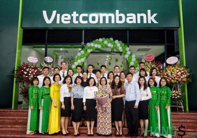 Ảnh Ngân hàng Ngoại thương Vietcombank Chi Nhánh Thanh Trì 1