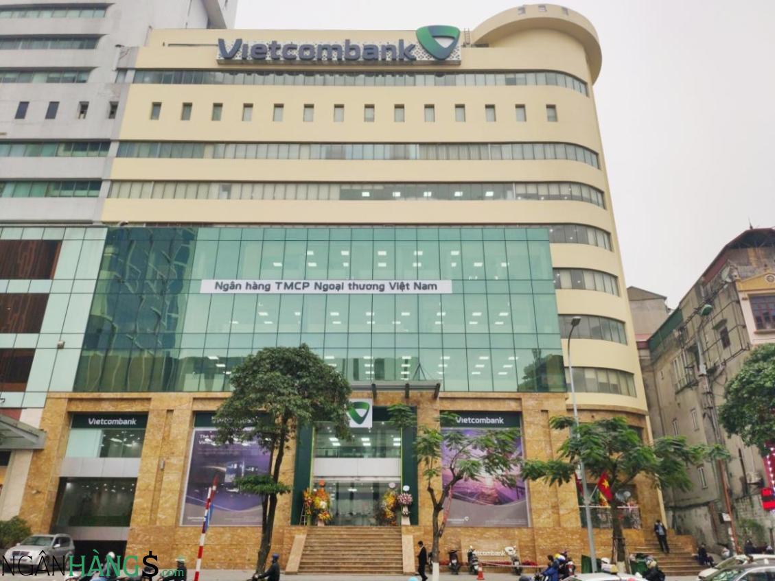 Ảnh Ngân hàng Ngoại thương Vietcombank Phòng giao dịch Khúc Thừa Dụ 1