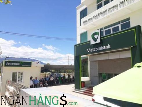 Ảnh Ngân hàng Ngoại thương Vietcombank Phòng giao dịch Trần Đăng Ninh 1