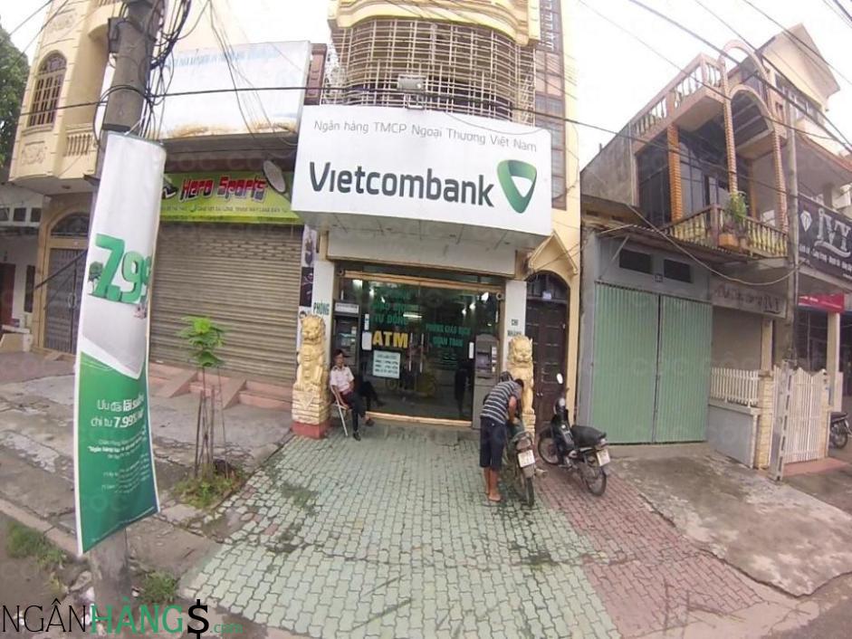 Ảnh Ngân hàng Ngoại thương Vietcombank Phòng giao dịch Hồ Tùng Mậu 1