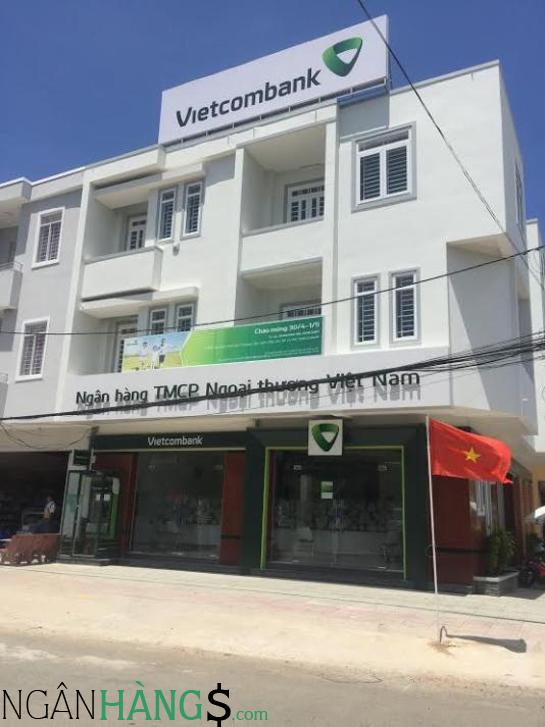 Ảnh Ngân hàng Ngoại thương Vietcombank Phòng giao dịch Nguyễn Cơ Thạch 1