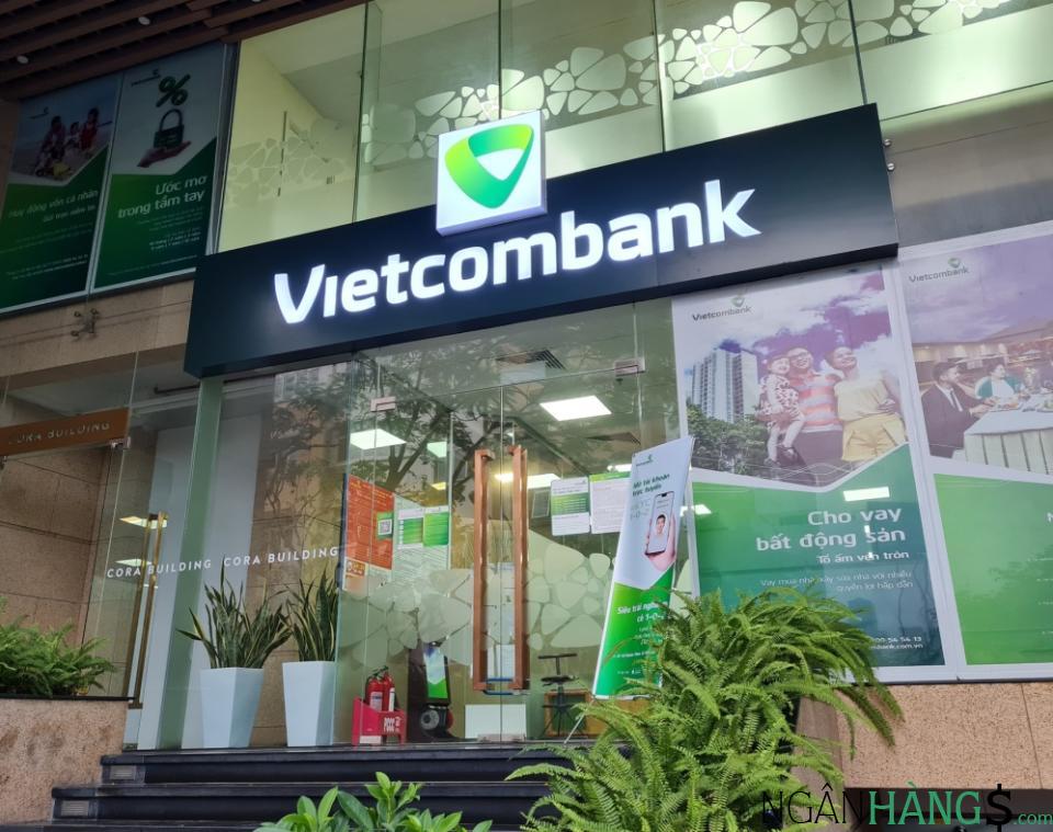 Ảnh Ngân hàng Ngoại thương Vietcombank Phòng giao dịch Hàng Phèn 1