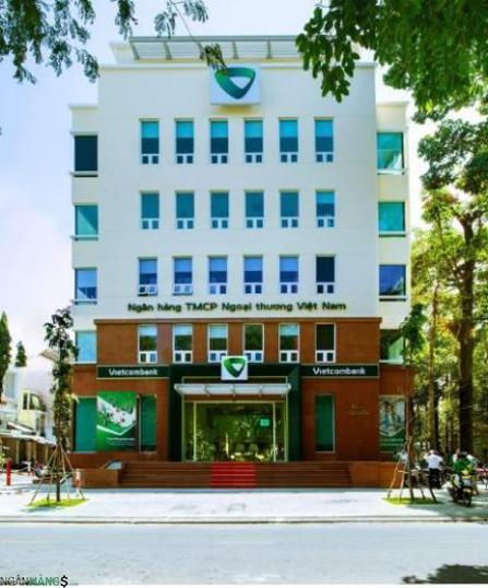 Ảnh Ngân hàng Ngoại thương Vietcombank Phòng giao dịch Nguyễn An Ninh 1